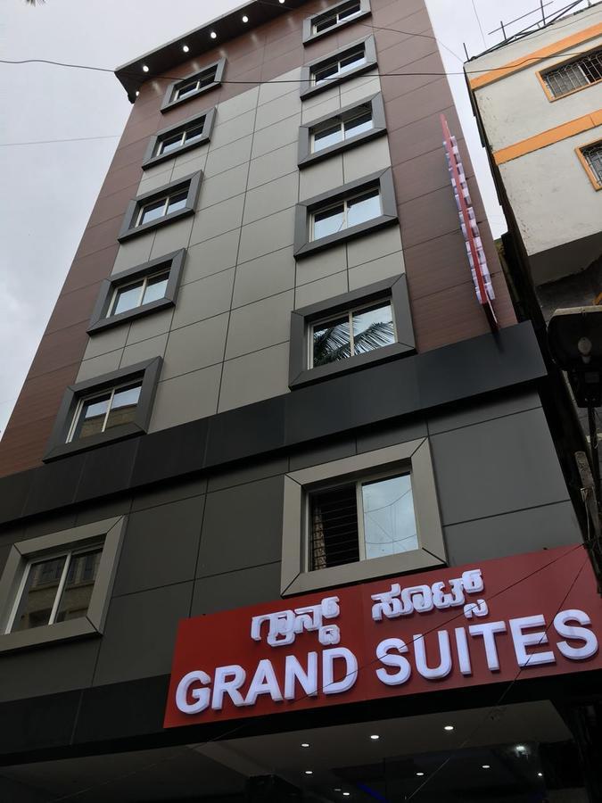 Hotel Grand Suites Bangalore Buitenkant foto