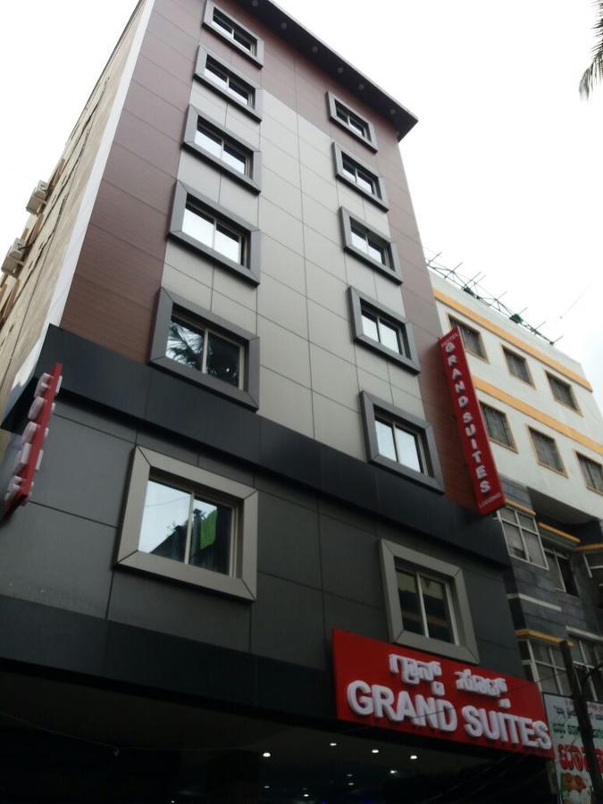 Hotel Grand Suites Bangalore Buitenkant foto